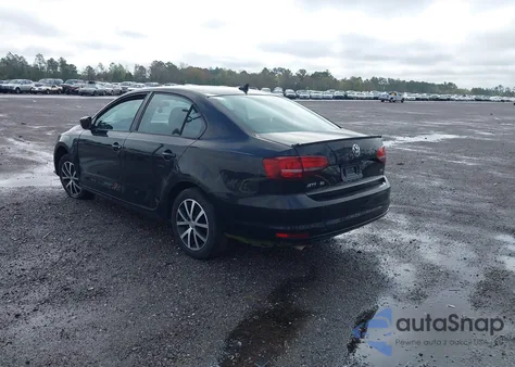 2016 Volkswagen Jetta 1.4T Se z USA, uszkodzony, nr VIN 3VWD67AJ3GM382352